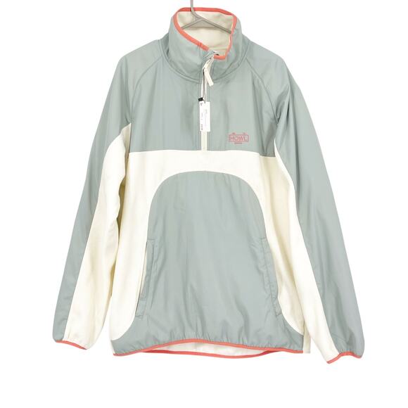 Howl Supply Pullover Fleece Snowboarding Jacket Size XL NWT